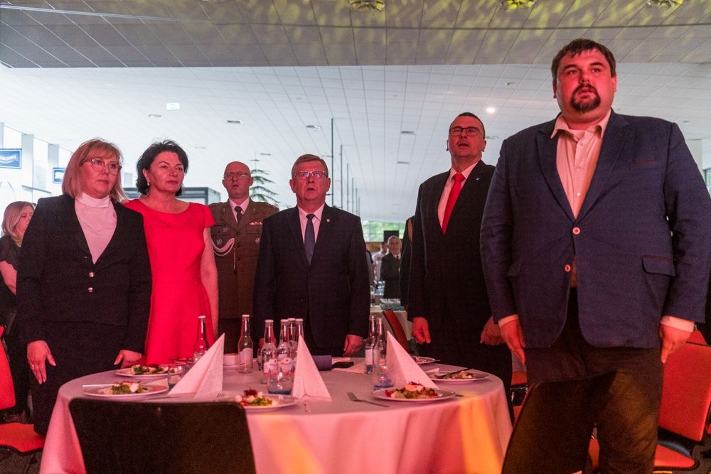 Sądeccy krwiodawcy odznaczen