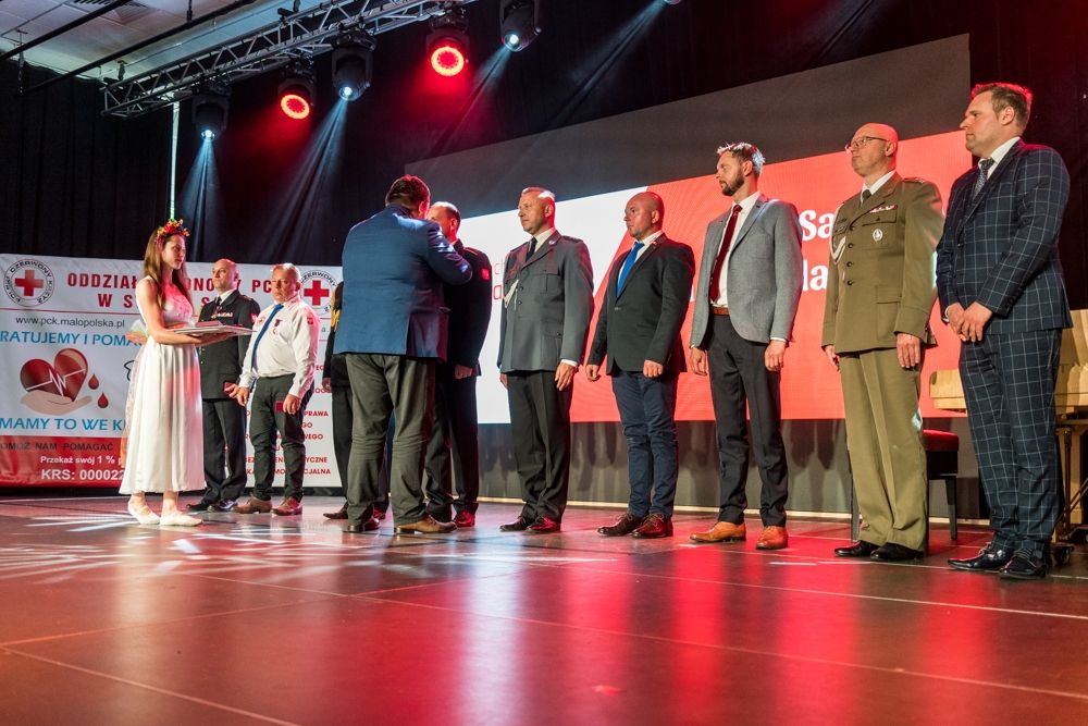 Sądeccy krwiodawcy odznaczen