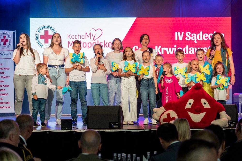 Sądeccy krwiodawcy odznaczen