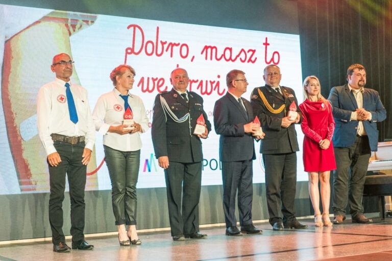Dzielą się tym, co najcenniejsze. Sądeccy krwiodawcy wyróżnieni
