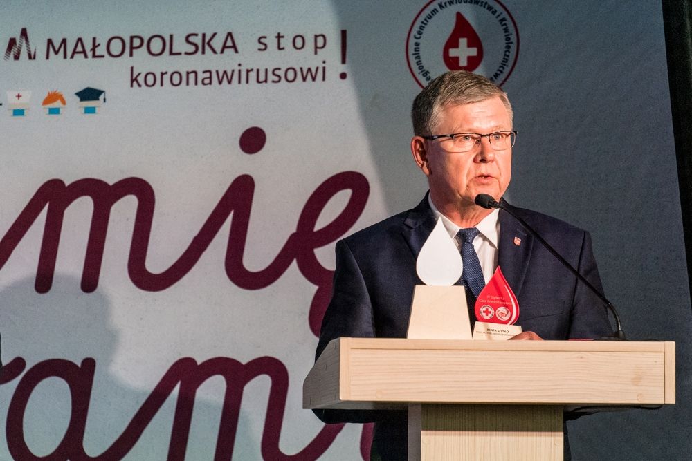 Sądeccy krwiodawcy odznaczen