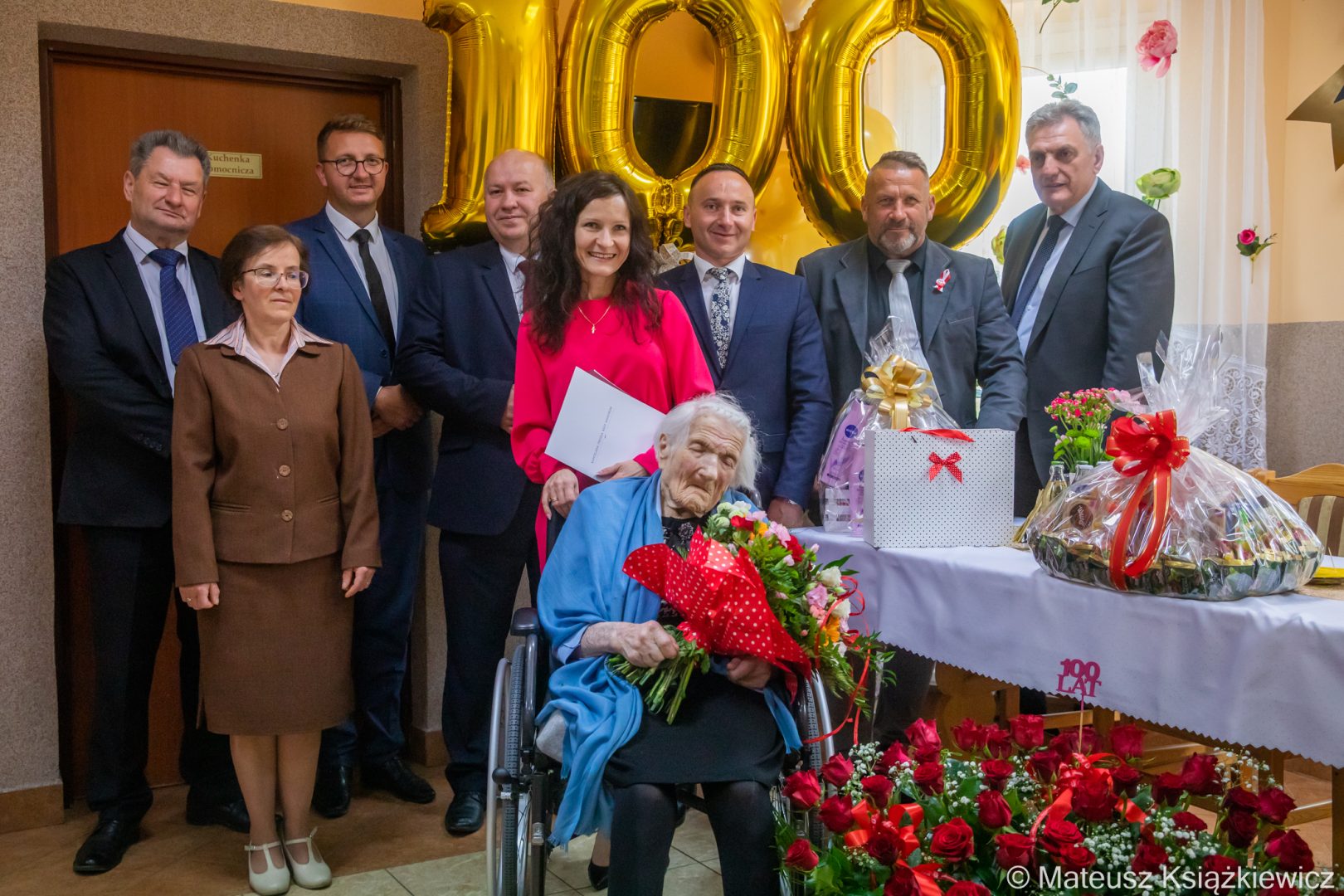 Waleria Bochenek, Cieniawa, 100 lat