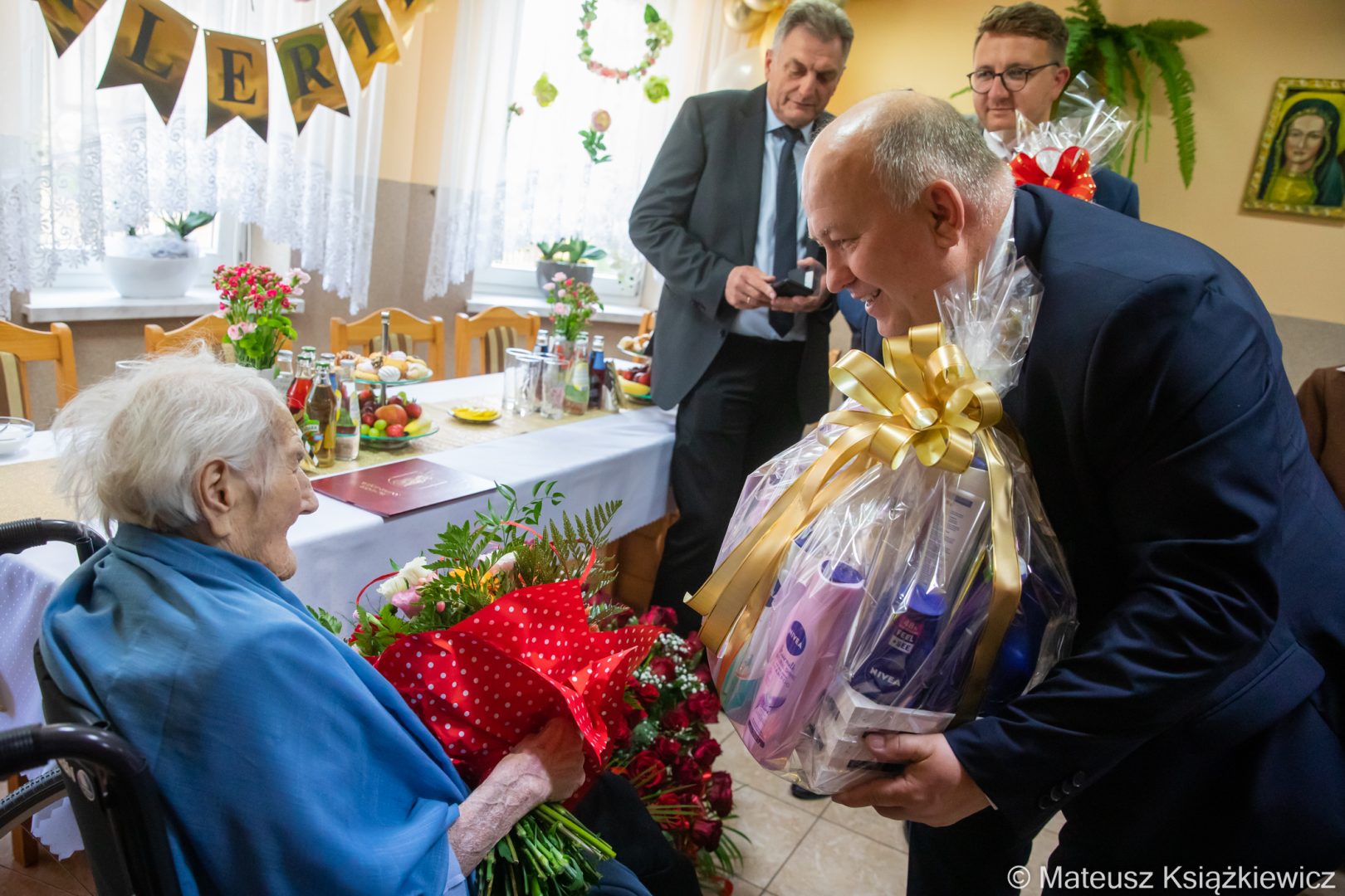 Waleria Bochenek, Cieniawa, 100 lat