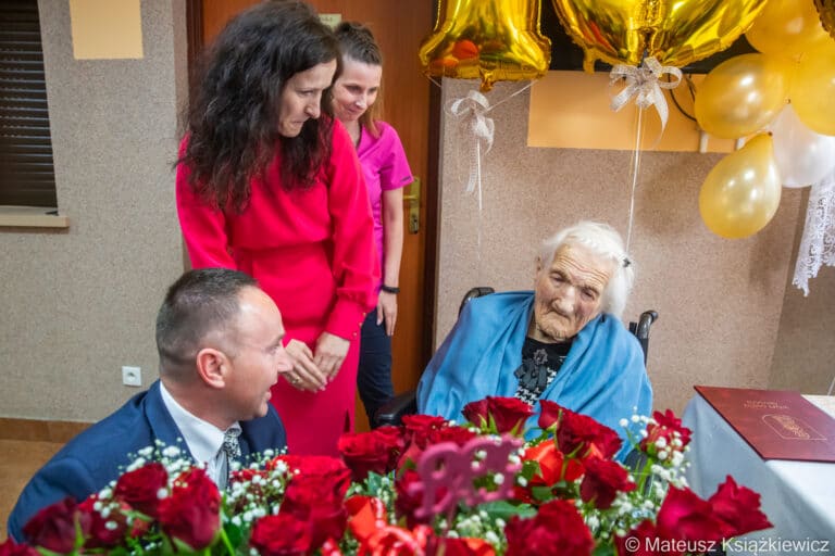 Cieniawa. 100 lat Walerii Bochenek. Całe życie ciężko pracowała