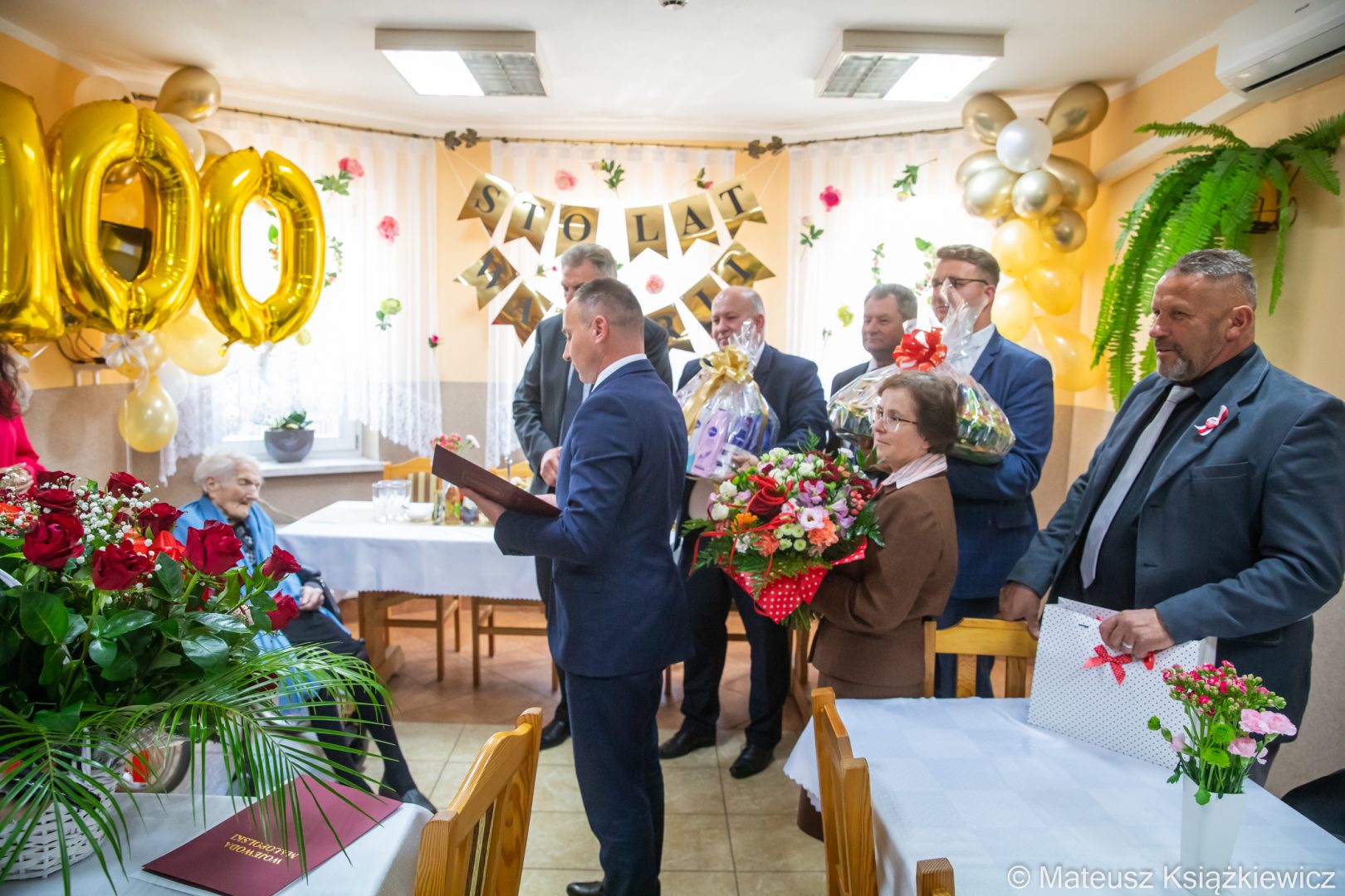 Waleria Bochenek, Cieniawa, 100 lat