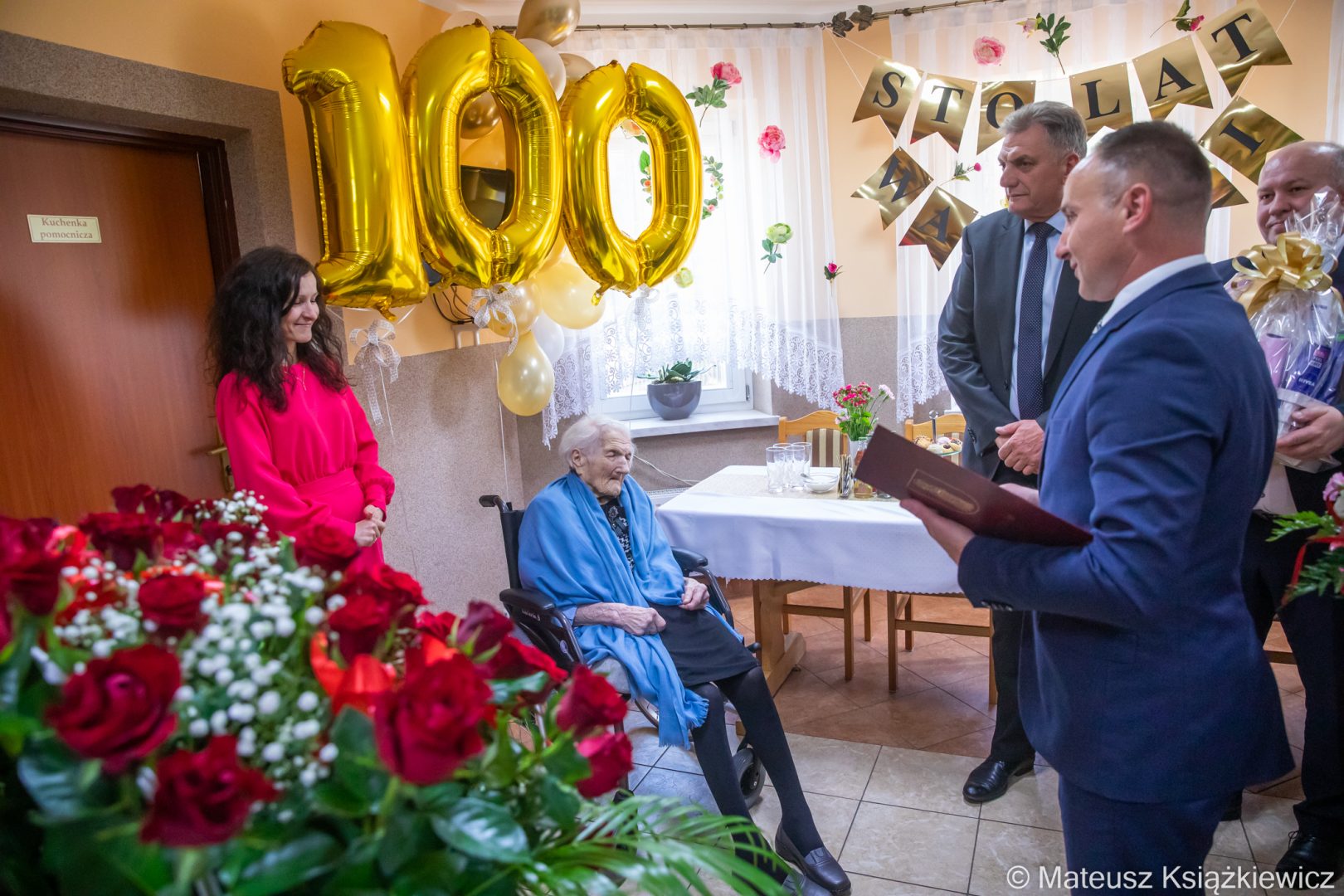 Waleria Bochenek, Cieniawa, 100 lat