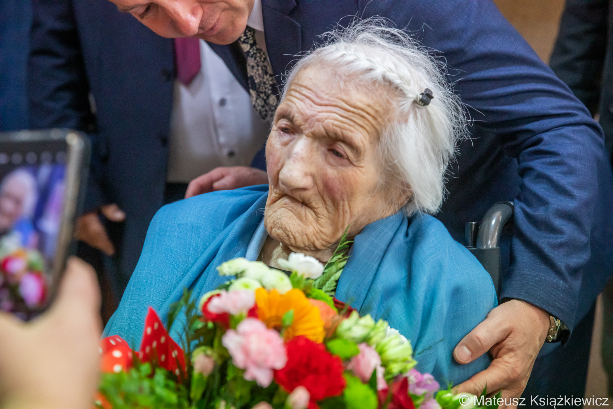 Waleria Bochenek, Cieniawa, 100 lat