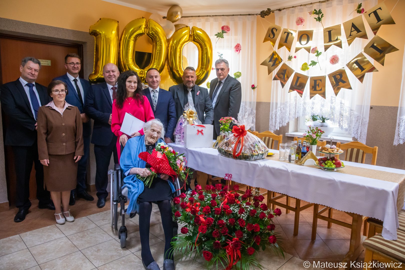 Waleria Bochenek, Cieniawa, 100 lat