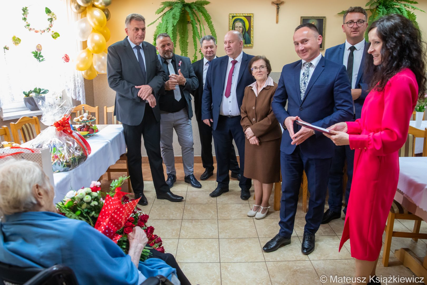 Waleria Bochenek, Cieniawa, 100 lat