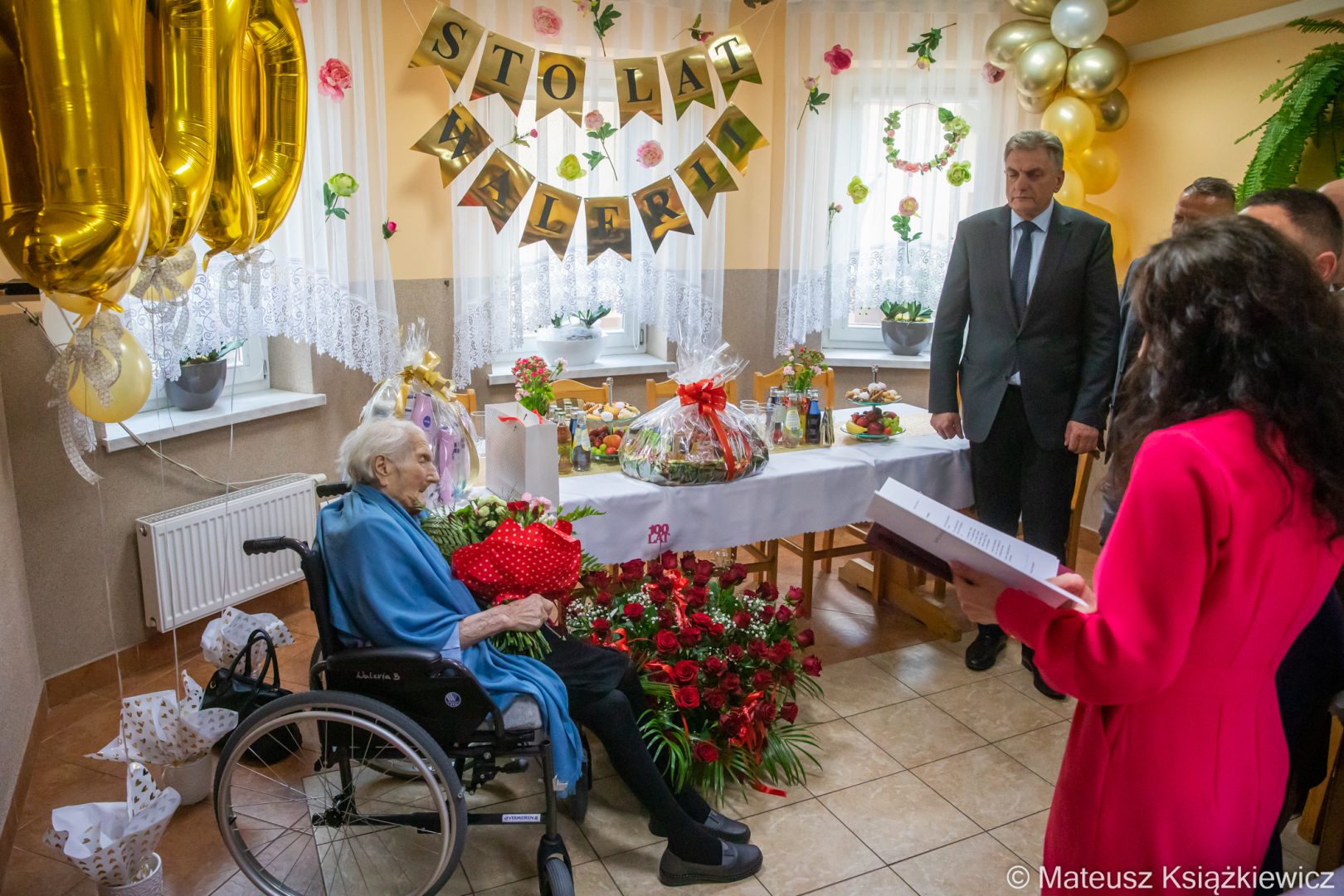 Waleria Bochenek, Cieniawa, 100 lat