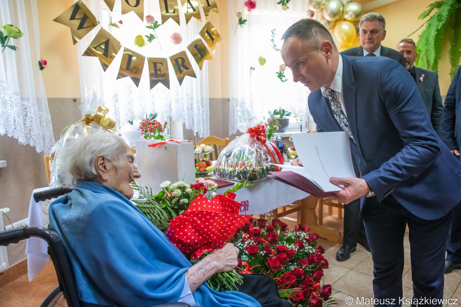 Waleria Bochenek, Cieniawa, 100 lat
