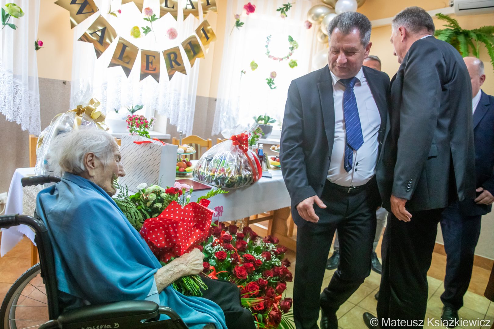Waleria Bochenek, Cieniawa, 100 lat