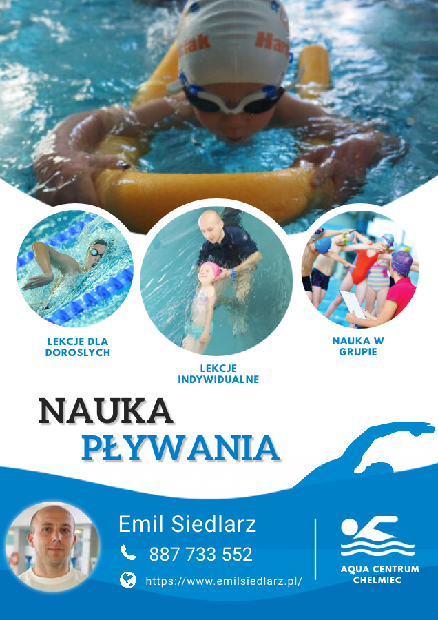 Nauka pływania dla dzieci i dorosłych – Chełmiec/Nowy Sącz