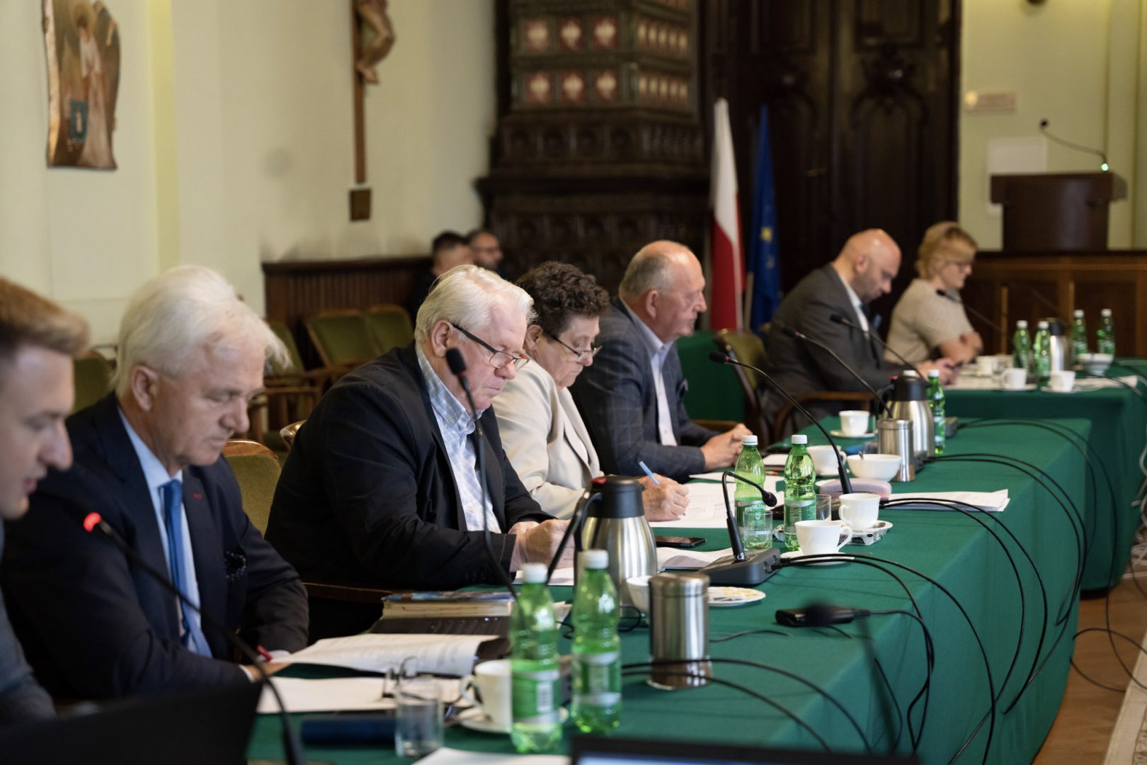 referendum, pytania referendalne, Nowy Sącz, głosowanie, sesja, spalarnia, Newag