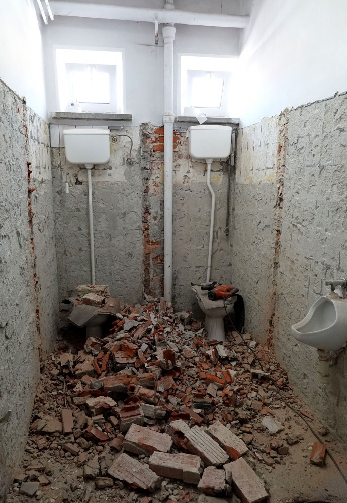 Remont siedziby sądeckiego pogotowia