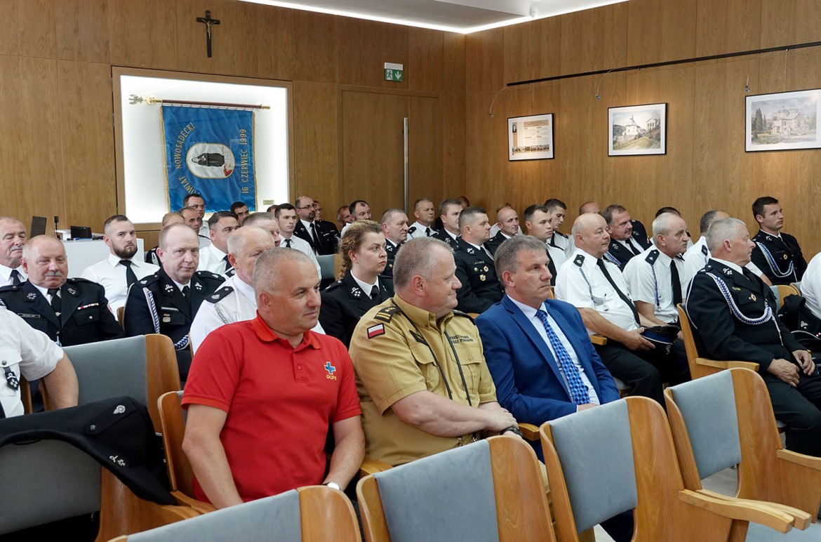 promesy dla ochotniczych straży pożarnych i służb