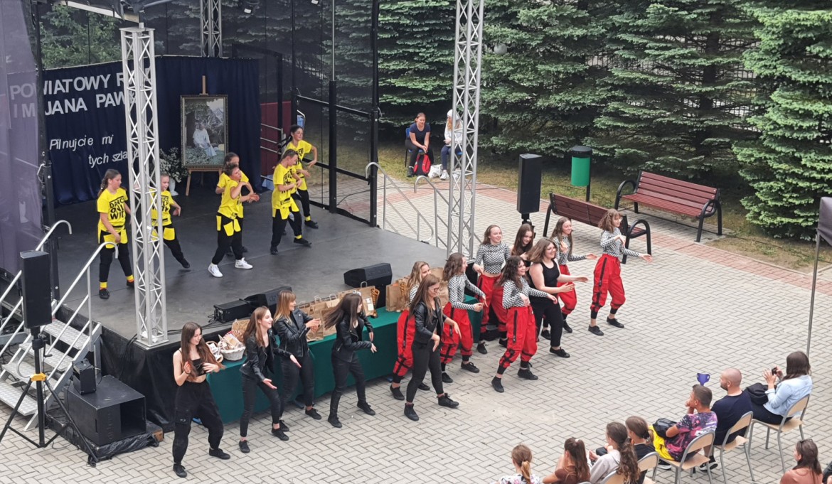 X Jubileuszowy Powiatowy Rajd im. Jana Pawła II "Pilnujcie mi tych szlaków"