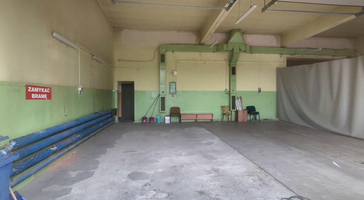 Remont siedziby sądeckiego pogotowia