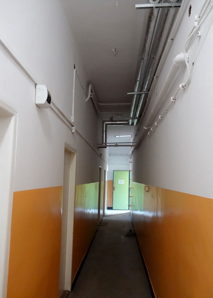Remont siedziby sądeckiego pogotowia