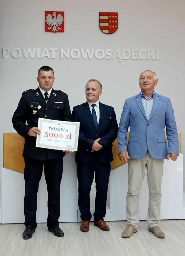 promesy dla ochotniczych straży pożarnych i służb