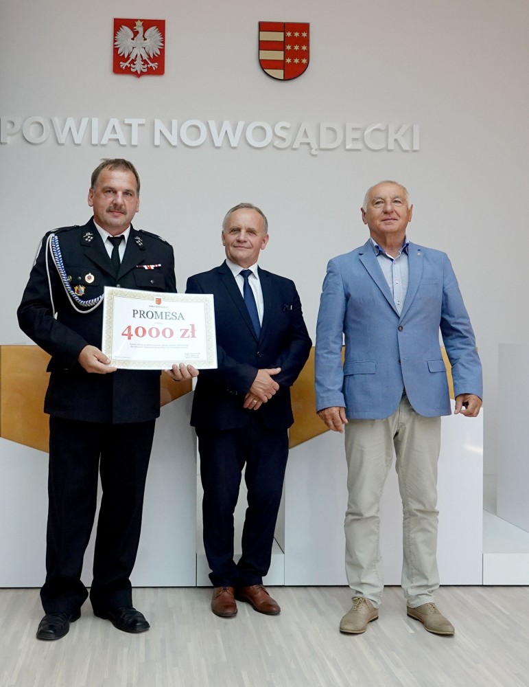 promesy dla ochotniczych straży pożarnych i służb