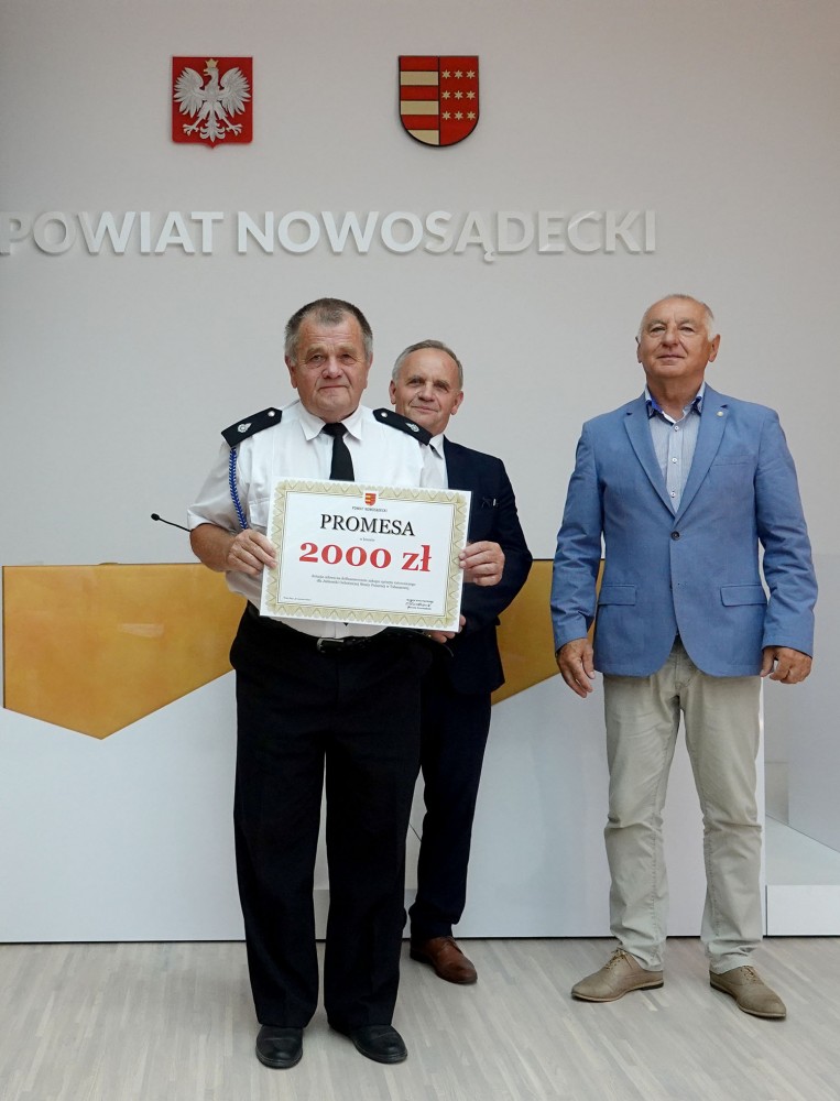 promesy dla ochotniczych straży pożarnych i służb