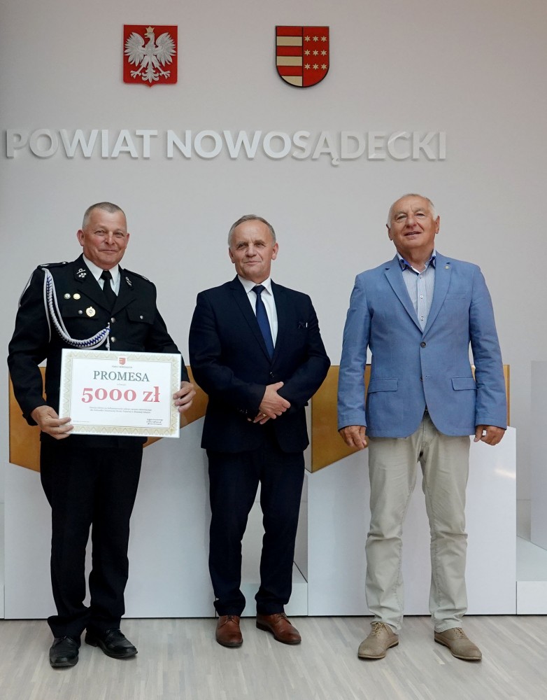 promesy dla ochotniczych straży pożarnych i służb