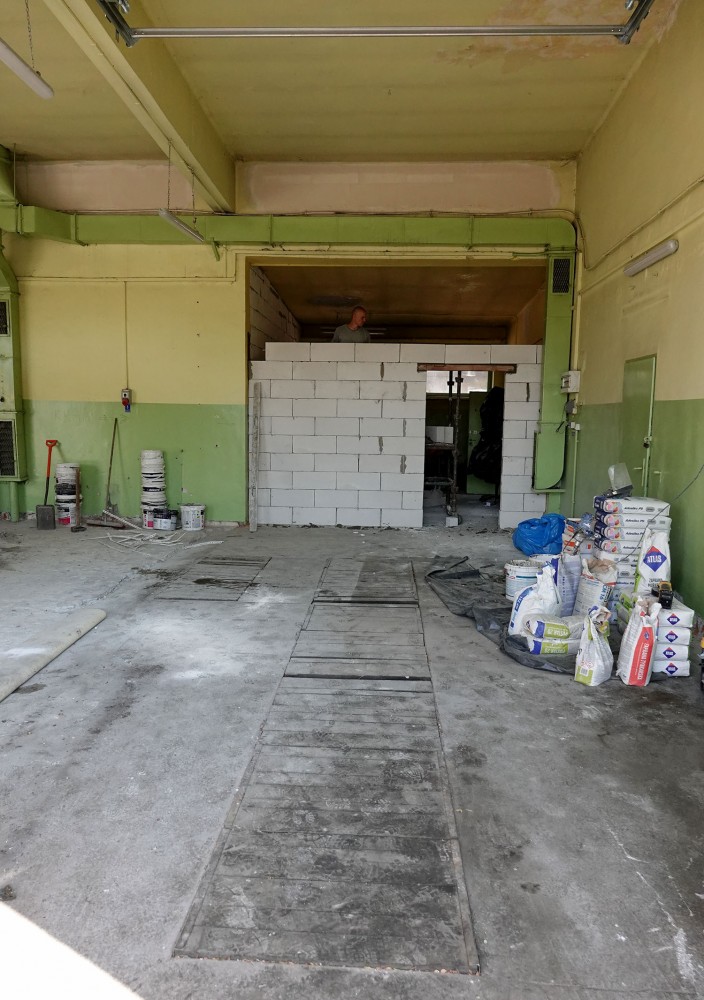 Remont siedziby sądeckiego pogotowia