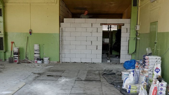 Remont siedziby sądeckiego pogotowia
