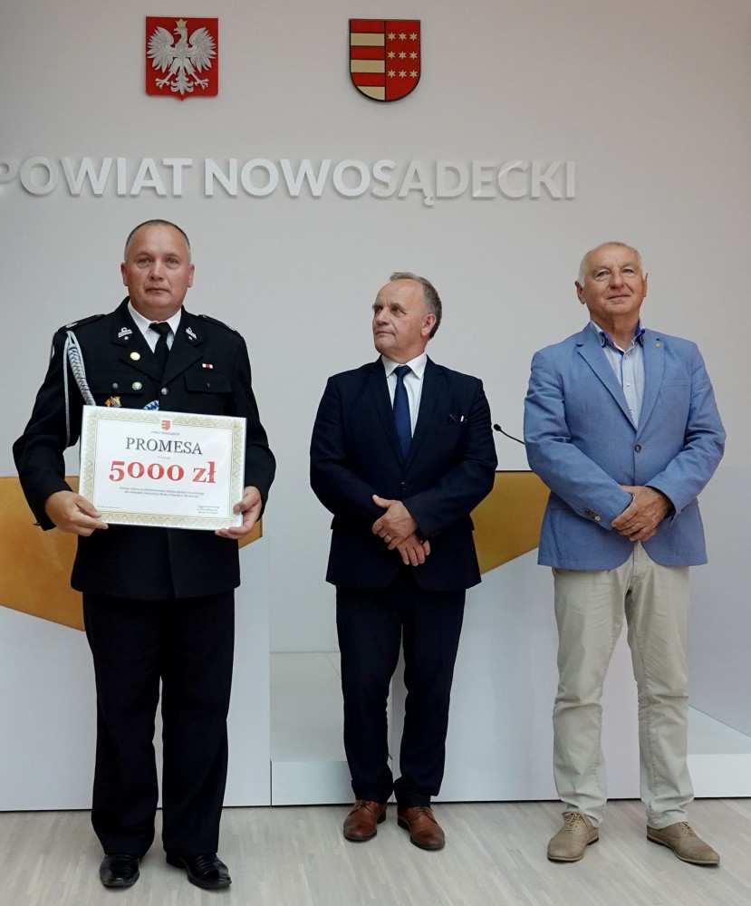 promesy dla ochotniczych straży pożarnych i służb