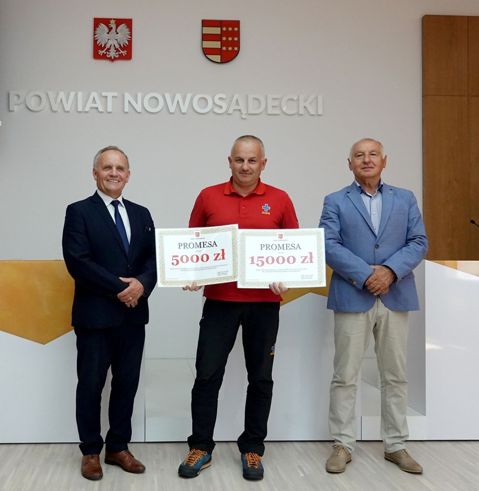 promesy dla ochotniczych straży pożarnych i służb
