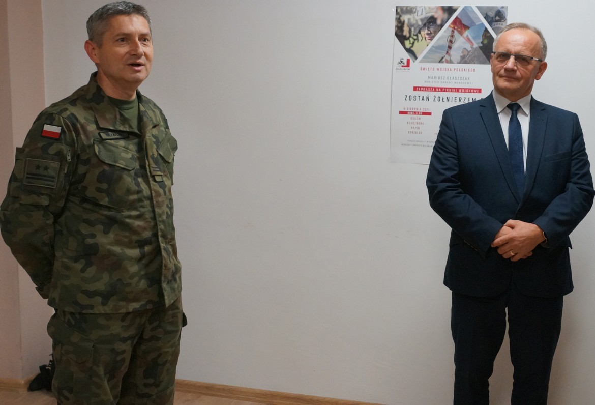 kwalifikacja wojskowa, powiat nowosądecki