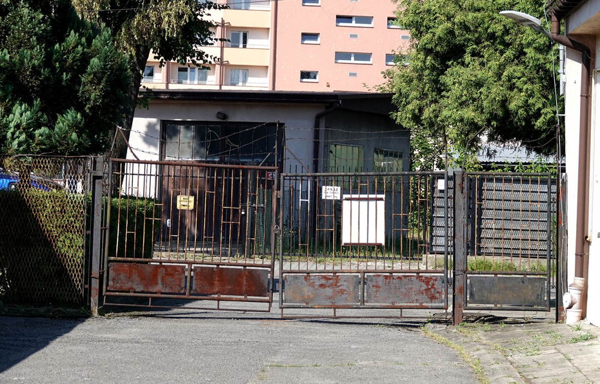 Remont siedziby sądeckiego pogotowia