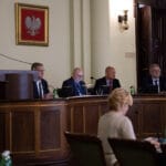 referendum, pytania referendalne, Nowy Sącz, głosowanie, sesja, spalarnia, Newag