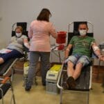 103 litry krwi na 103. rocznicę powstania Policji