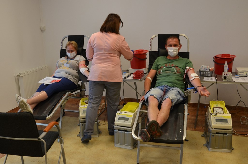 103 litry krwi na 103. rocznicę powstania Policji