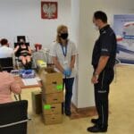 103 litry krwi na 103. rocznicę powstania Policji