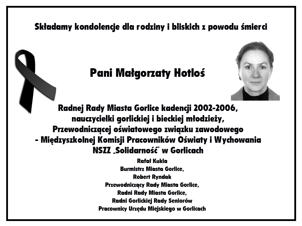 Małgorzata Hotloś