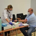 103 litry krwi na 103. rocznicę powstania Policji