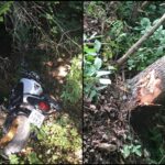 Krużlowa Niżna, atak, motocyklista, wypadek