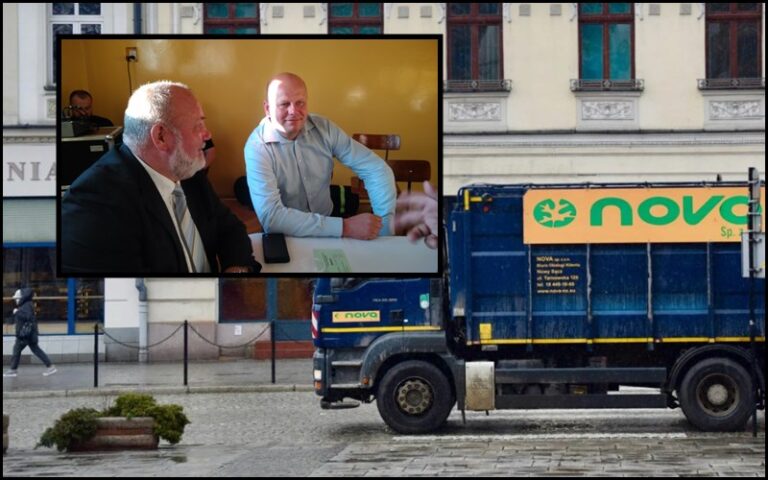 ,,Wysypisko” chce ziemi przewodniczącego osiedla. Mieszkańcy martwią się, w czyim interesie będzie działał szef Przetakówki