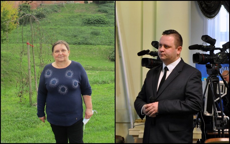 Jadwiga Dudzik, zarząd osiedla Przydworcowe, Nowy Sącz, wybory 2022