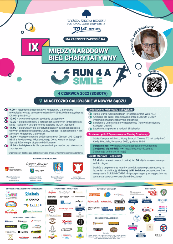 Run 4 a smile