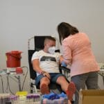103 litry krwi na 103. rocznicę powstania Policji