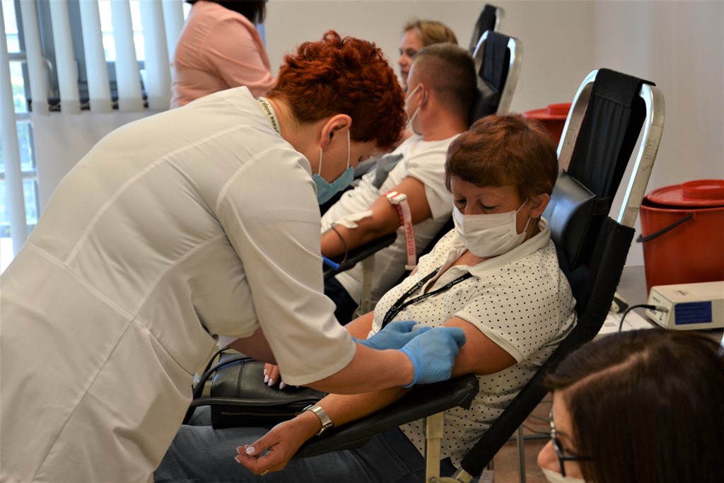 103 litry krwi na 103. rocznicę powstania Policji