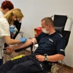 103 litry krwi na 103. rocznicę powstania Policji