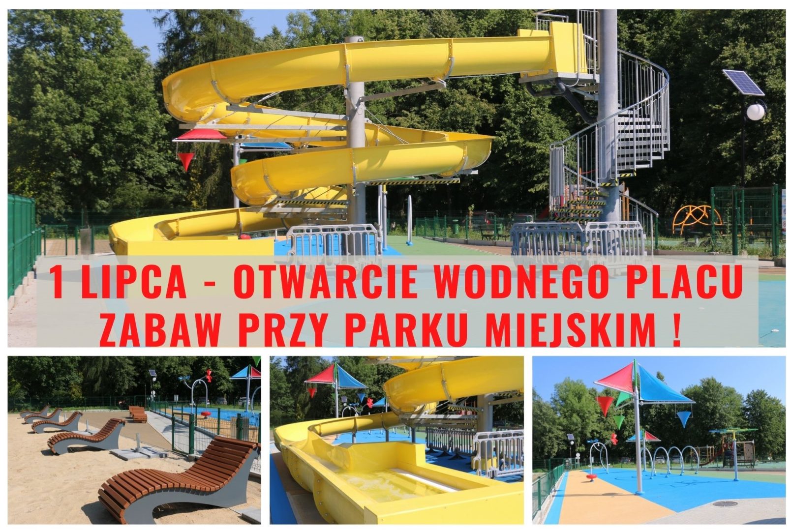 park miejski Limanowa