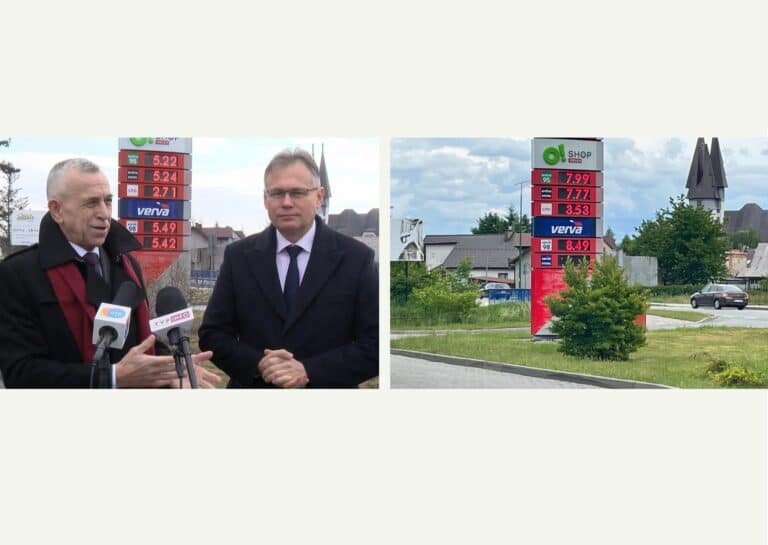 Brukowiec Sądecki. Czym się różnią obrazki?