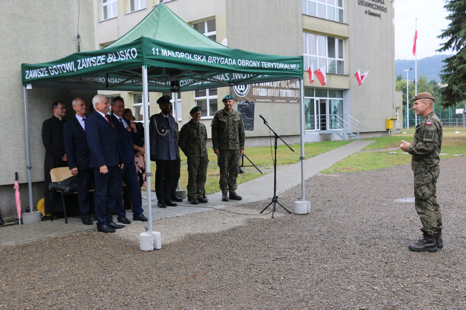 Wojsko w Limanowej