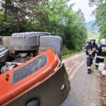 wypadek traktor Tęgoborze / Białawoda